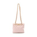 ≪5万円OFFクーポン配布×P5倍≫シャネル CHANEL マトラッセ スモール ショッピング トートバッグ バッグ ラムスキン(羊革) レディース ピンク系 ...