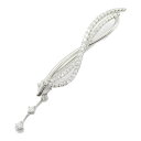 ≪15%OFFクーポン対象≫ジュエリー JEWELRY ダイヤモンド ブローチ ブローチ アクセサリー K18WG(ホワイトゴールド) ダイヤモンド レディース...