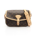 ルイ・ヴィトン LOUIS VUITTON ソローニュ ショルダーバッグ バッグ PVCコーティングキャンバス レザー モノグラム レディース ブラウン系 M42250 【中古】