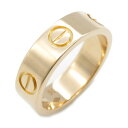 ≪7%OFFクーポン×P5倍≫カルティエ CARTIER ラブリング リング・指輪 ジュエリー K18PG(ピンクゴールド) レディース ゴールド系 【中古】(4)