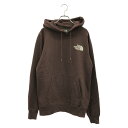 ザ・ノースフェイス THE NORTH FACE パーカー パーカー 衣料品 トップス コットン レディース ブラウン系 【中古】