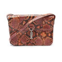 ≪7%OFFクーポン対象≫グッチ GUCCI ニュージャッキー ショルダーバッグ バッグ エキゾチックレザー レディース オレンジ系 / ブラック系 / マルチ...