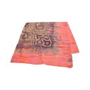 エトロ ETRO スカーフ 衣料品 カシミヤ レディース ピンク系 / マルチカラー 【中古】