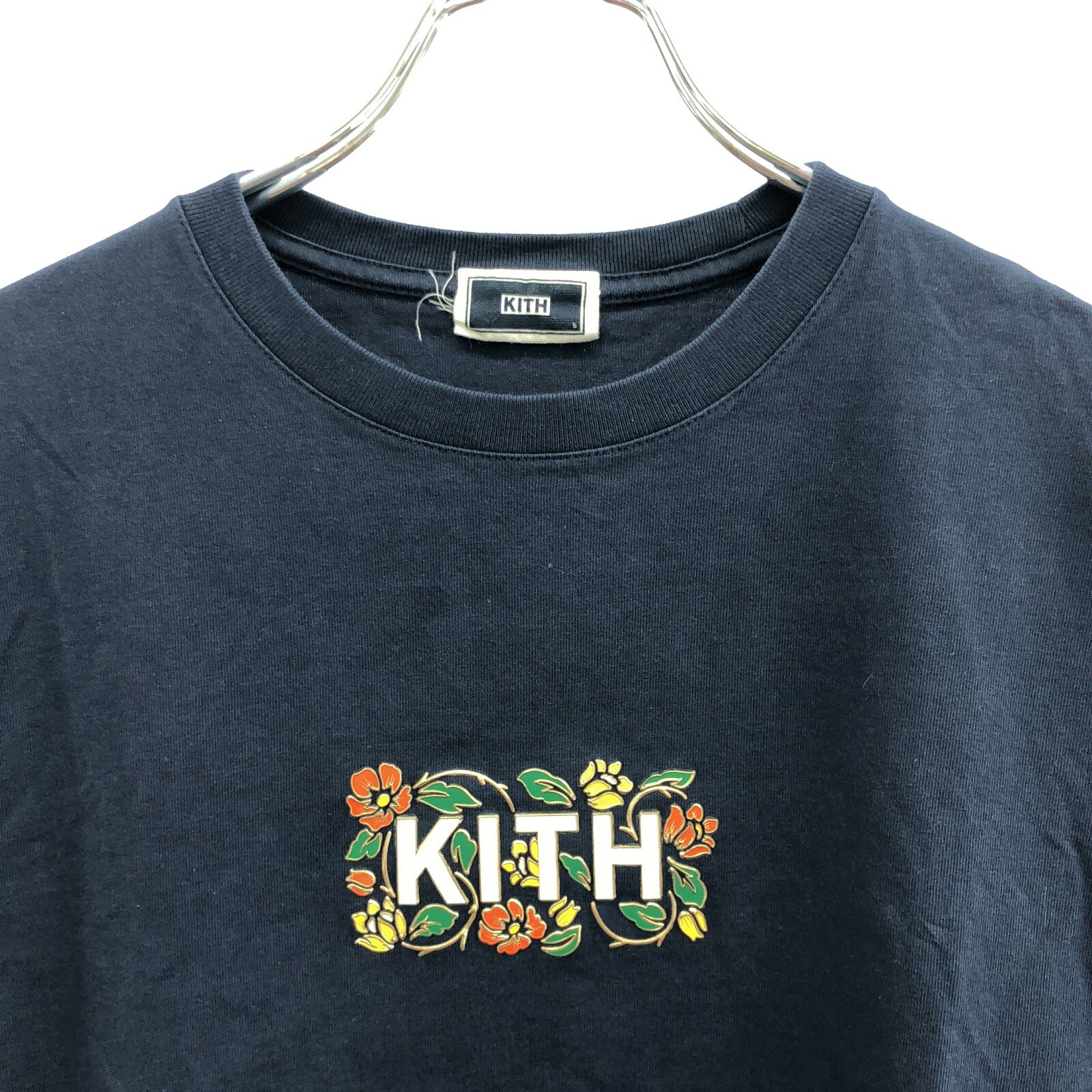 KITH ロンT Mサイズ ネイビー 長袖 カットソー メンズ レディース 楽天市場】キス KITH Tシャツ 長袖Tシャツ 衣料品 トップス