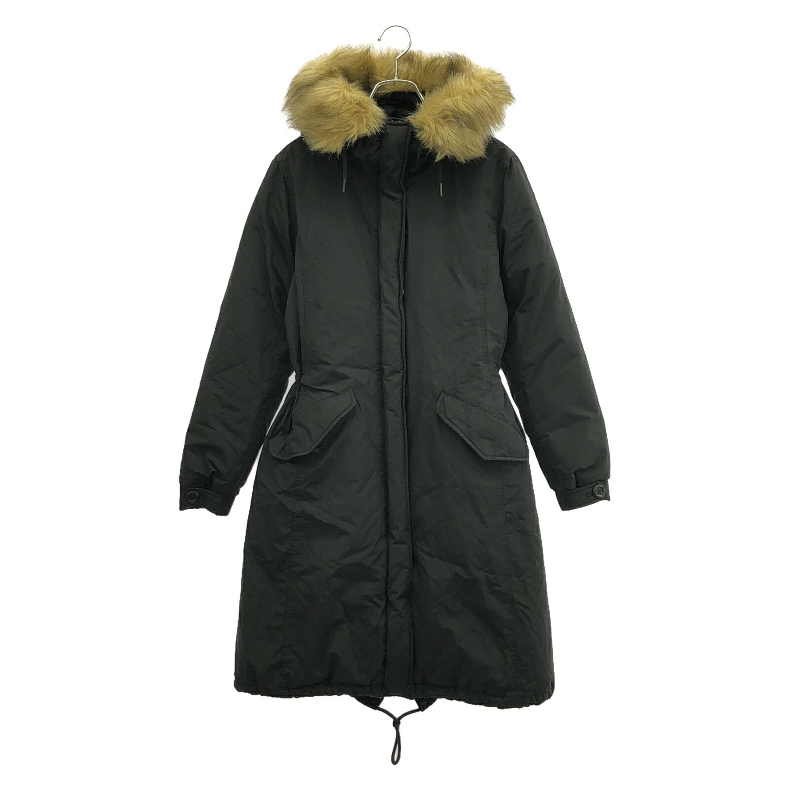 ザノースフェイス ホワイトレーベル THE NORTH FACE WHITE LABEL ダウンコート ダウンジャケット 衣料品 アウター ナイロン レディース ブラック系 【中古】のサムネイル