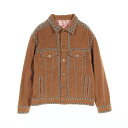 ≪5千円OFFクーポン対象≫グッチ GUCCI 衣料品 アウター コットン メンズ ブラウン系 729324 【中古】