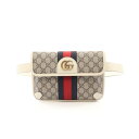 ≪15%OFFクーポン対象≫グッチ GUCCI オフィディア GGスプリーム ベルトバッグ ウエストバッグ ボディバッグ バッグ PVCコーティングキャンバス ...