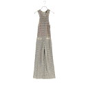 シャネル CHANEL ツナギ 衣料品 ビスコース レディース ゴールド系 / マルチカラー P77194K11151 【中古】