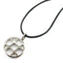 ≪7%OFFクーポン×P5倍≫カルティエ CARTIER パシャグリッド ネックレス ネックレス ジュエリー K18WG(ホワイトゴールド) メンズ レディース...