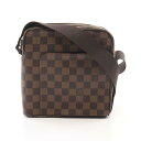 ≪7%OFFクーポン対象≫ルイ・ヴィトン LOUIS VUITTON オラフPM ショルダーバッグ バッグ PVCコーティングキャンバス レザー ダミエ レディ...