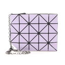 イッセイミヤケ ISSEY MIYAKE ポーチ バッグ PVCコーティングキャンバス メンズ レディース パープル系 【中古】