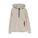 エルメス HERMES エルメス フィット パーカー 衣料品 トップス コットン レディース ベージュ系 / オレンジ系 【中古】