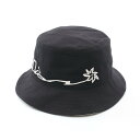 ≪10%OFFクーポン対象≫ディオール Dior Christian Dior × Travis Scott Cactus Jack ハット 帽子 コットン レディース ブラック系 【中古】(4)