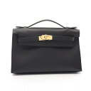 ≪5%OFFクーポン×P5倍≫エルメス HERMES ポシェットケリー...(4)
