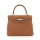 ≪5%OFFクーポン×P5倍≫エルメス HERMES ケリー25 ハン...(4)