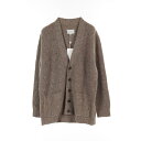 メゾンマルジェラ1 10 Maison Margiela 1 10 カーディガン 衣料品 トップス ウール カシミヤ メンズ ベージュ系 S50HP0001 【中古】