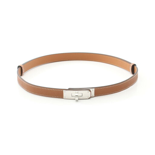 ≪5%OFFクーポン対象≫エルメス HERMES ケリーベルト ベルト 衣料品 ヴォーエプソン ヴォーエプソン レディース ブラウン系 ゴールド/G金具/W刻 【中古】 ≪5%OFFクーポン対象≫エルメス HERMES ケリーベルト ベルト 衣料品 ヴォーエプソン ヴォーエプソン レディース ブラウン系 ゴールド/G金具/W刻 【中古】