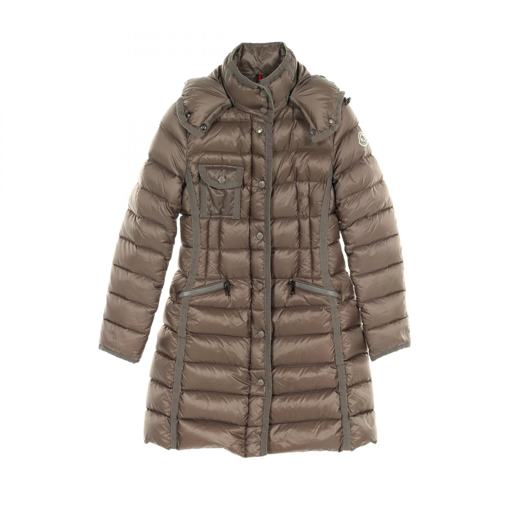 楽天市場】MONCLER ダウンジャケット ブラウン(レディース 楽天市場】MONCLER ダウンジャケット ブラウン(レディース