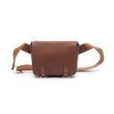 ≪5千円OFFクーポン配布×P5倍≫ロエベ LOEWE アナグラム ベルトバッグ ウエストバッグ ボディバッグ バッグ レザー レディース ブラウン系 【中古】