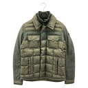 モンクレール MONCLER ジャケット BLAIS ダウンジャケット 衣料品 アウター ナイロン メンズ グレー系 【中古】