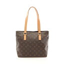 ≪5千円OFFクーポン配布×P5倍≫ルイ・ヴィトン LOUIS VUITTON カバピアノ ショルダーバッグ バッグ PVCコーティングキャンバス レザー モノ...