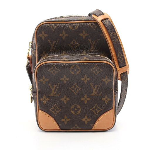 ≪7%OFFクーポン対象≫ルイ・ヴィトン LOUIS VUITTON アマゾン ショルダーバッグ バッグ PVCコーティングキャンバス レザー モノグラム レディース ブラウン系 M45236 【中古】 ≪7%OFFクーポン対象≫ルイ・ヴィトン LOUIS VUITTON アマゾン ショルダーバッグ バッグ PVCコーティングキャンバス レザー モノグラム レディース ブラウン系 M45236 【中古】