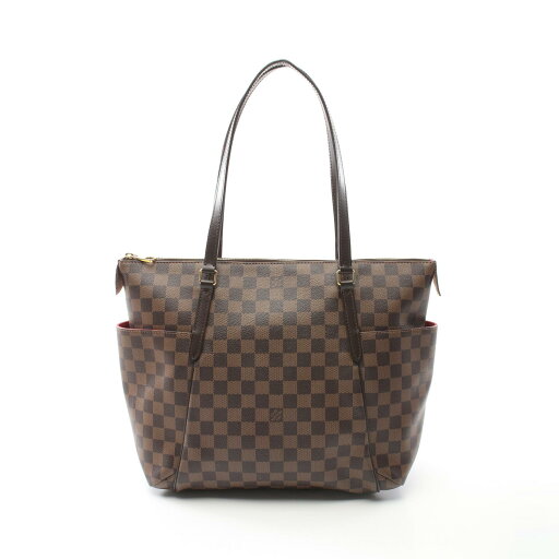 ≪10%OFFクーポン対象≫ルイ・ヴィトン LOUIS VUITTON トータリーMM トートバッグ バッグ PVCコーティングキャンバス レザー ダミエ レディース ブラウン系 N41281 【中古】 ≪10%OFFクーポン対象≫ルイ・ヴィトン LOUIS VUITTON トータリーMM トートバッグ バッグ PVCコーティングキャンバス レザー ダミエ レディース ブラウン系 N41281 【中古】