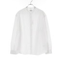≪ポイント5倍≫エルメス HERMES 衣料品 トップス コットン メンズ ホワイト系 / グレー系 【中古】