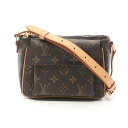 ルイ・ヴィトン LOUIS VUITTON ヴィバシテPM ショルダーバッグ バッグ PVCコーティングキャンバス レザー モノグラム レディース ブラウン系 M51165 【中古】(4)