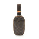 ≪5千円OFFクーポン配布×P5倍≫ルイ・ヴィトン LOUIS VUITTON ポシェットガンジュ ウエストバッグ ボディバッグ バッグ PVCコーティングキャ...