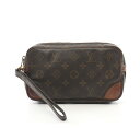 ≪ポイント5倍≫ルイ・ヴィトン LOUIS VUITTON マルリードラゴンヌPM モノグラム セカンドバッグ クラッチバッグ バッグ PVCコーティングキャン...