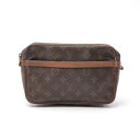 ≪7%OFFクーポン対象≫ルイ・ヴィトン LOUIS VUITTON コンピエーニュ23 モノグラム セカンドバッグ クラッチバッグ バッグ PVCコーティングキャンバス レザー メンズ レディース ブラウン系 M51847 【中古】(4)