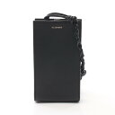 ≪ポイント5倍≫ジルサンダー JIL SANDER TANGLE PHONE CASE ショルダーバッグ バッグ レザー メンズ レディース ブラック系 J25...