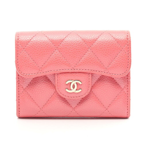 ≪5%OFFクーポン対象≫シャネル CHANEL マトラッセ コインケース 財布 レザー グレインドカーフスキン レディース ピンク系 【中古】 ≪5%OFFクーポン対象≫シャネル CHANEL マトラッセ コインケース 財布 レザー グレインドカーフスキン レディース ピンク系 【中古】
