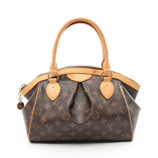 ≪5千円OFFクーポン×P3倍≫ルイ・ヴィトン LOUIS VUITTON ティヴォリPM ハンドバッグ バッグ PVCコーティングキャンバス レザー モノグラム レディース ブラウン系 M40143 【中古】 ≪5千円OFFクーポン×P3倍≫ルイ・ヴィトン LOUIS VUITTON ティヴォリPM ハンドバッグ バッグ PVCコーティングキャンバス レザー モノグラム レディース ブラウン系 M40143 【中古】