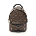 ≪5千円OFFクーポン配布×P5倍≫ルイ・ヴィトン LOUIS VUITTON パームスプリングス ミニ リュックサック バックパック バッグ PVCコーティン...