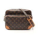 ≪5千円OFFクーポン配布×P5倍≫ルイ・ヴィトン LOUIS VUITTON ナイル ショルダーバッグ バッグ PVCコーティングキャンバス レザー モノグラ...