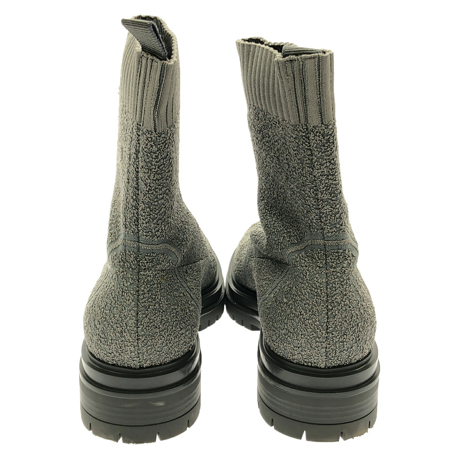 ジャンヴィト ロッシ Gianvito Rossi ニットブーツ ブーツ 靴 メンズ グレー系 23314 【中古】
