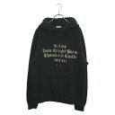 セリーヌ CELINE プルオーバーパーカー パーカー 衣料品 トップス コットン レディース ブラック系 【中古】