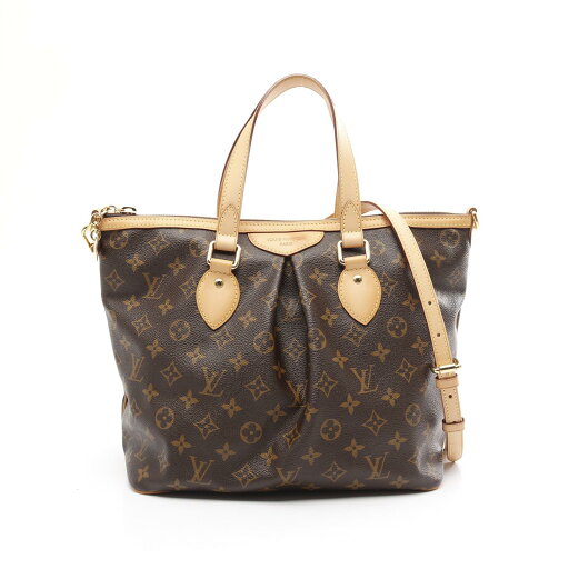 ≪10%OFFクーポン対象≫ルイ・ヴィトン LOUIS VUITTON パレルモPM モノグラム ハンドバッグ バッグ PVCコーティングキャンバス レザー レディース ブラウン系 M40145 【中古】 ≪10%OFFクーポン対象≫ルイ・ヴィトン LOUIS VUITTON パレルモPM モノグラム ハンドバッグ バッグ PVCコーティングキャンバス レザー レディース ブラウン系 M40145 【中古】