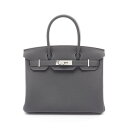 ≪5%OFFクーポン×P5倍≫エルメス HERMES バーキン30 グ...(4)