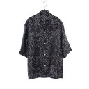 ≪5千円OFFクーポン配布×P5倍≫ルイ・ヴィトン LOUIS VUITTON 衣料品 トップス シルク メンズ ブラック系 RM242M MRR HRS99W...