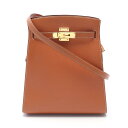 ≪8万円OFFクーポン配布×P5倍≫エルメス HERMES ケリースポーツMM ショルダーバッグ バッグ クシュベル クシュベル レディース ブラウン系 【中古...