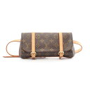 ≪5千円OFFクーポン配布×P5倍≫ルイ・ヴィトン LOUIS VUITTON ポシェット マレル モノグラム ウエストバッグ ボディバッグ バッグ PVCコー...