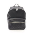 ルイ・ヴィトン LOUIS VUITTON ディスカバリー モノグラムエクリプス タイガラマ リュックサック バックパック バッグ PVCコーティングキャンバス...