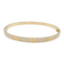 カルティエ CARTIER ラブブレス パヴェダイヤ SM ブレスレッ...(4)