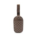 ≪5千円OFFクーポン配布×P5倍≫ルイ・ヴィトン LOUIS VUITTON ポシェット ガンジュ ダミエエベヌ ウエストバッグ ボディバッグ バッグ PVC...