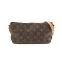 ≪5千円OFFクーポン配布×P5倍≫ルイ・ヴィトン LOUIS VUITTON トロター ショルダーバッグ バッグ PVCコーティングキャンバス レザー モノグ...