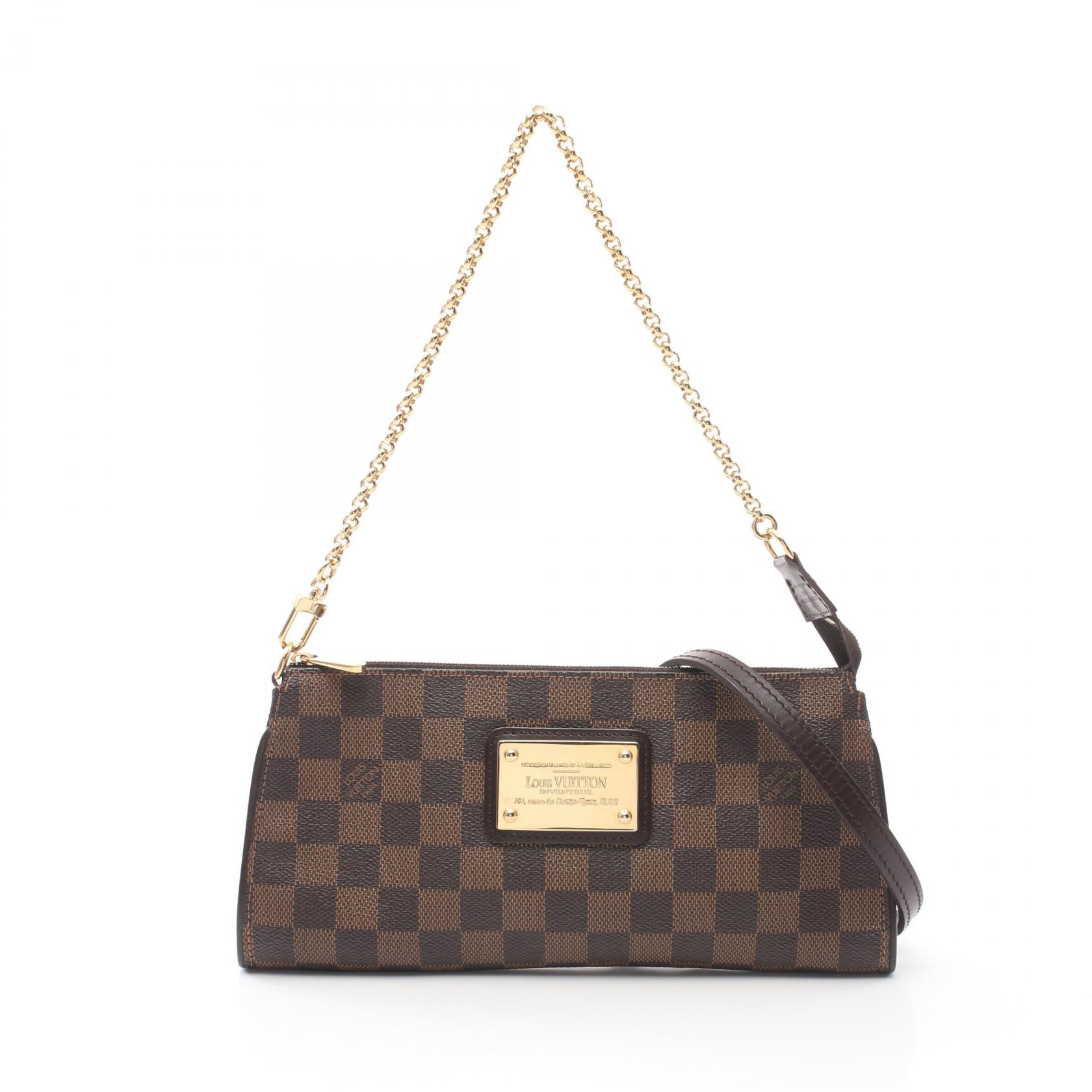 ≪5千円OFFクーポン対象≫ルイ・ヴィトン LOUIS VUITTON ソフィ ハンドバッグ バッグ PVCコーティングキャンバス レザー ダミエ レディース ブラウン系 N51135 【中古】