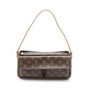 ≪5千円OFFクーポン配布×P5倍≫ルイ・ヴィトン LOUIS VUITTON ヴィバシテMM ショルダーバッグ バッグ PVCコーティングキャンバス レザー ...